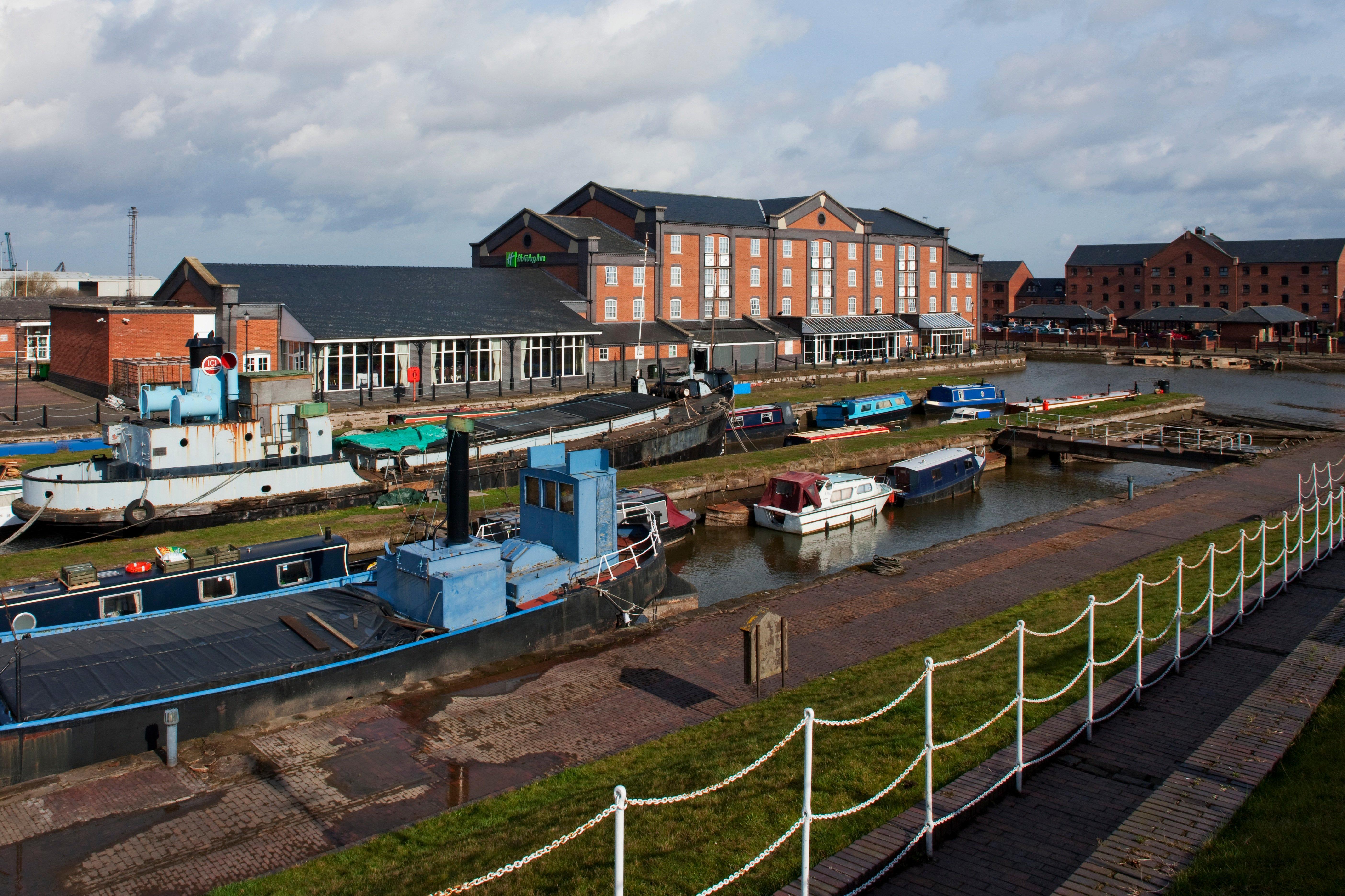 Holiday Inn Ellesmere Port/Cheshire Oaks By Ihg Exteriér fotografie