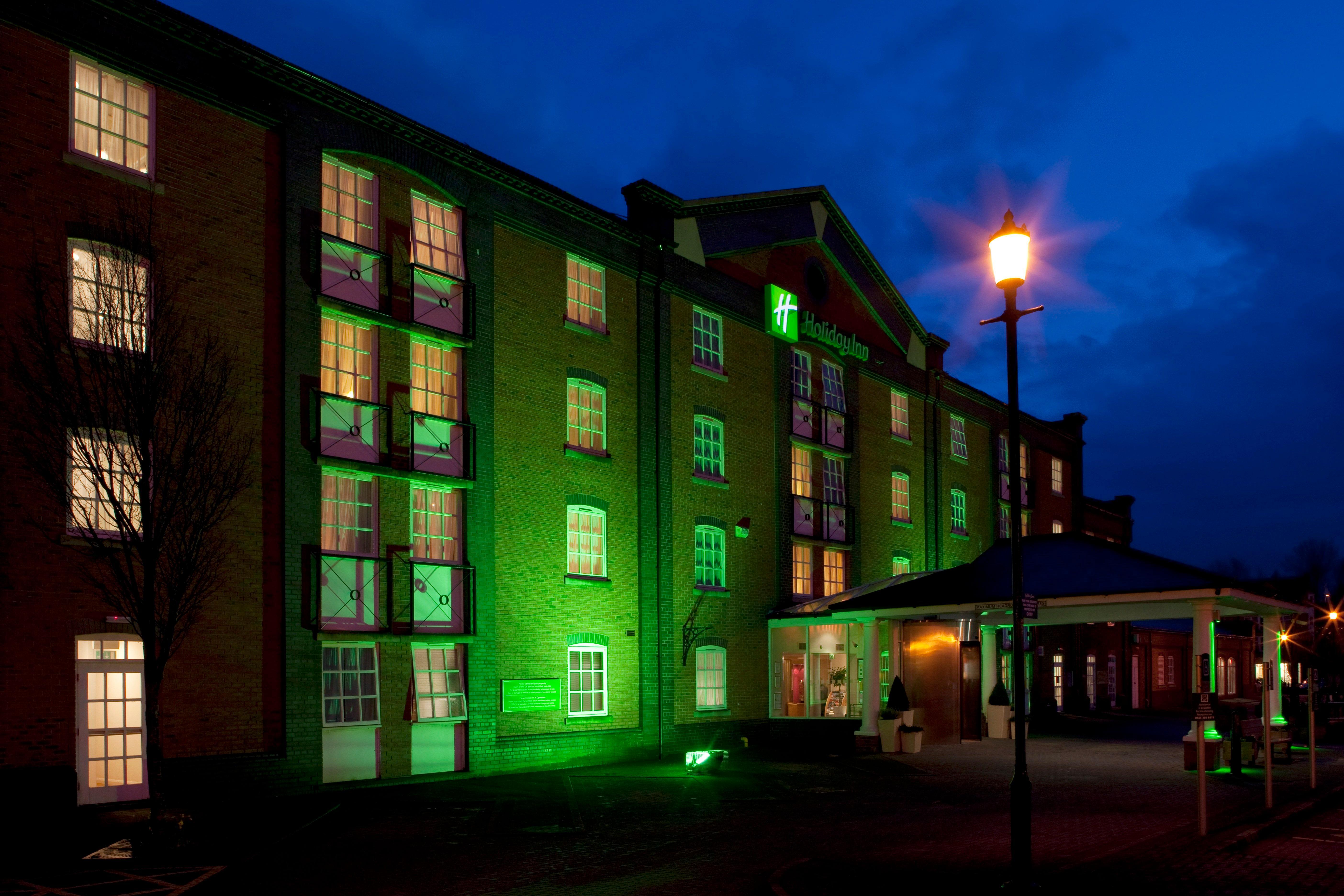 Holiday Inn Ellesmere Port/Cheshire Oaks By Ihg Exteriér fotografie